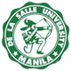 德拉萨大学绿色弓箭手logo