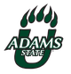 亚当斯州立大学logo