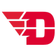 达顿大学logo