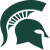 密歇根州立大学女篮logo