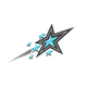 斯卡布罗射击之星logo