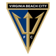 维珍尼亚海滨城女足logo