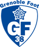 格勒诺布尔克莱女足logo