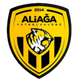 Aliaga足球联盟logo