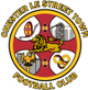 切斯特勒街城女足logo