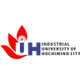 胡志明市工业大学logo