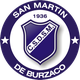 圣马丁布萨科女足logo