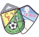卡萨帕斯托雷斯女足logo