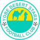 约贝州沙漠星星logo