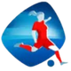 柳村高校女足logo