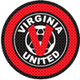 弗吉尼亚联女足logo